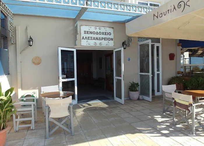 Alexandrion Hotel Kalamáta